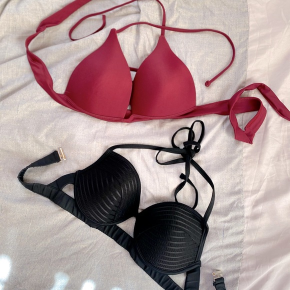 Bikini tops push up bras 2 in price of 1 - Picture 2 of 7